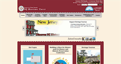 Desktop Screenshot of njht.org